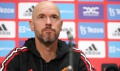 Loại Ronaldo trận gặp Chelsea, HLV Erik ten Hag hối tiếc muộn màng