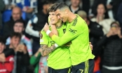 Ronaldo cùng 'thần đồng' tỏa sáng, MU vẫn gặp bất lợi lớn tại Cúp C2