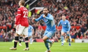 MU đã quá lép vế trong trận Derby Manchester