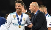 Đánh bại Liverpool, Zidane lên tiếng về khả năng tái hợp Ronaldo