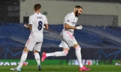 Benzema ghi tên mình vào lịch sử Champions League