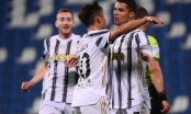 Juve tìm lại mạch thắng trong ngày Ronaldo làm nên kỳ tích