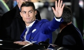 Rời nước Ý, Ronaldo và gia đình đã có mặt tại nơi cần đến