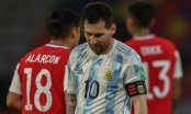 Messi lập kỉ lục đáng quên trong màu áo Argentina