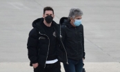 Messi hú vía trước nguy cơ bị đánh bom ở sân bay