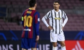 Cristiano Ronaldo được gọi tên sau khi Messi rời Barca