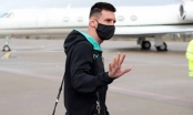 Rò rỉ hình ảnh siêu sao Messi bên cạnh đồng đội mới?