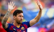 Messi chọn khoác số áo lạ lẫm tại đội bóng mới