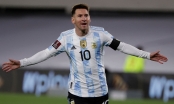 Messi lập hat-trick, Argentina phả hơi nóng lên Brazil