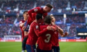 Barca hòa bạc nhược đội tầm trung La Liga