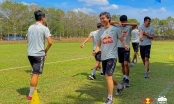 Tuấn Anh trở lại HAGL tập luyện