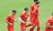 VIDEO: Công Phượng tươi cười tập luyện cùng đồng đội