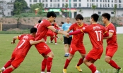 VIDEO: Văn Toàn 'bó tay' trước giáo án của HLV Park