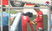 VIDEO: Quang Hải bất ngờ tập riêng