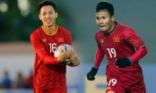 Hai ngôi sao ĐT Việt Nam chạy 'ngang ngửa' cầu thủ EURO 2021