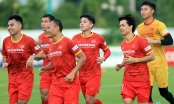 Công Phượng tập buổi đầu cùng ĐT Việt Nam