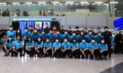 ĐT Việt Nam đã có mặt tại Trung Á