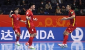 Đắc Huy ghi bàn thắng lịch sử của ĐT Việt Nam tại vòng 1/8 Futsal World Cup