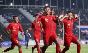Indonesia thắng nghẹt thở trước thềm giải châu Á