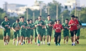 'Quân xanh' của ĐT Việt Nam bắt đầu tập huấn tại Bà Rịa
