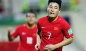 Trung Quốc đánh rơi chiến thắng ở VL World Cup 2022
