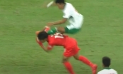 Cầu thủ Indo từng triệt hạ Tuấn Anh lại 'tung cước như võ sĩ' ở AFF Cup