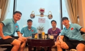 Công Phượng được tổ chức sinh nhật trước giờ sang Úc
