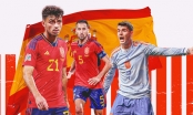 ĐT Tây Ban Nha công bố số áo tại World Cup 2022: Bất ngờ Gavi, Pedri