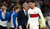 HLV Bồ Đào Nha nói sự thật về cơn tức giận của Ronaldo