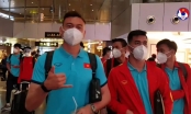 Văn Lâm vỡ òa cảm xúc khi hội quân ĐT Việt Nam sau gần 2 năm