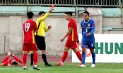 Cầu thủ Đài Loan bị đuổi khỏi sân vì 'đánh người' U23 Việt Nam