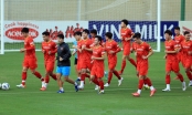 ĐT Việt Nam tập buổi đầu tại Vũng Tàu chuẩn bị cho AFF Cup