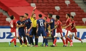 Trọng tài gây sốc, tạo ra trận đấu 'chưa từng có' tại AFF Cup