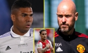 Nối gót Casemiro, MU ra mắt siêu bom tấn trong trận đấu tiếp theo?