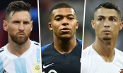Chấp nhận sự thật, Mbappe không có cửa sánh ngang Ronaldo, Messi