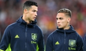 Antony 'đáp lễ' Ronaldo theo cách khiến ai cũng phải nể phục