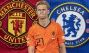 MU, Chelsea chính thức hết cửa chiêu mộ Frenkie de Jong