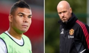 Ten Hag thừa nhận điểm yếu lớn nhất của Casemiro, MU lo sốt vó