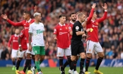 Ronaldo 2 lần đưa bóng vào lưới, MU vẫn không thể trọn vẹn niềm vui trước Newcastle