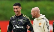 'Nhờ ơn' chị gái, Ronaldo có thể không được 'yên ổn' với Ten Hag