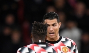 Ten Hag phạt đã đành, đồng đội MU cũng khiến Ronaldo phải ân hận