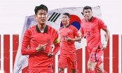 CHÍNH THỨC: ĐT Hàn Quốc công bố danh sách tham dự World Cup 2022