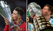Messi cân bằng thành tích vĩ đại của Ronaldo trước thềm World Cup 2022