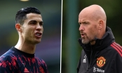 Ten Hag nhắc cực khéo, khiến Ronaldo sợ 'tím mặt' trước thềm World Cup