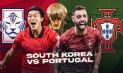 Đội hình mạnh nhất Bồ Đào Nha vs Hàn Quốc: Ronaldo đấu Son Heung-min