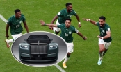 World Cup 2022: Thắng Argentina, 26 cầu thủ Arab Saudi được tặng xe Rolls-Royce