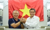 HLV Park Hang Seo và HLV Mai Đức Chung tham dự lễ bốc thăm SEA Games 31