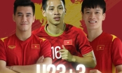 Chốt thời điểm Hùng Dũng, Hoàng Đức, Tiến Linh hội quân cùng U23 Việt Nam