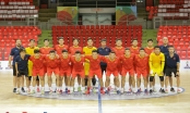 ĐT futsal Việt Nam công bố danh sách tập trung SEA Games 31