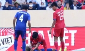 Cầu thủ U23 Lào 'gây sốt' ở SEA Games khi cứu đối thủ khỏi nuốt lưỡi